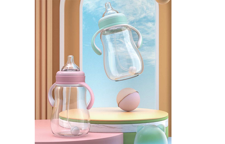 不同奶瓶材料测评分享_硅胶奶瓶_母婴产品_东莞硅胶制品厂